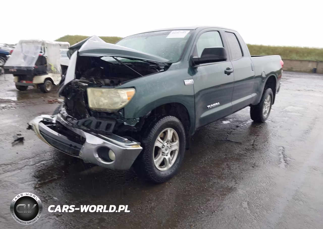 2008 Toyota Tundra Base 5.7L V8 VIN:5TFBV54128X055613 - 2