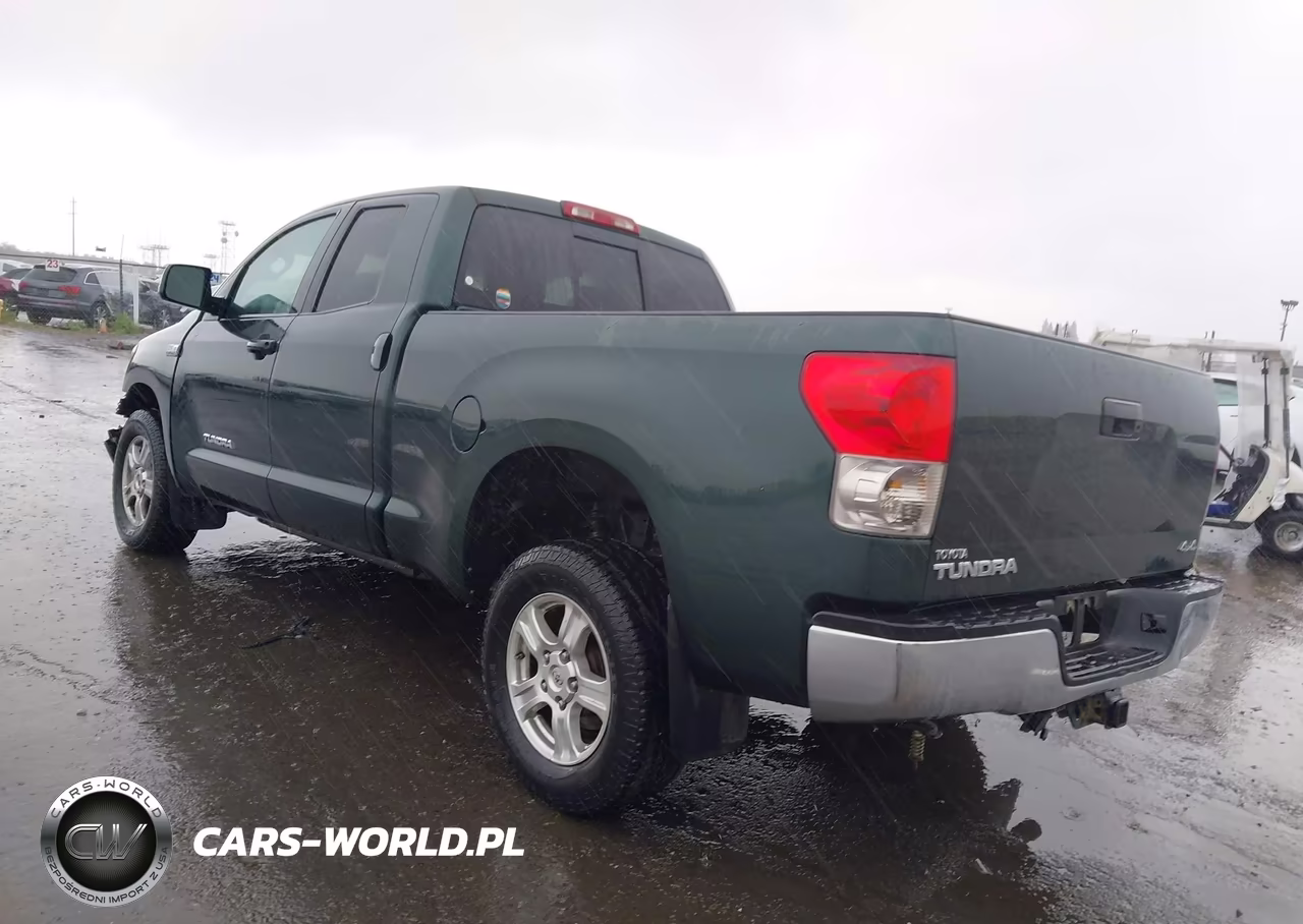 2008 Toyota Tundra Base 5.7L V8 VIN:5TFBV54128X055613 - 3
