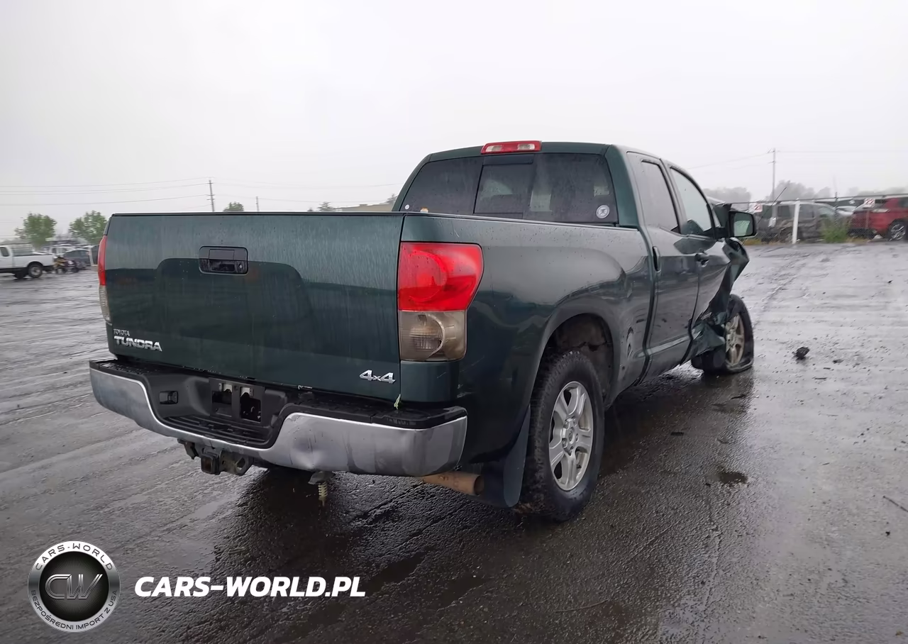 2008 Toyota Tundra Base 5.7L V8 VIN:5TFBV54128X055613 - 4