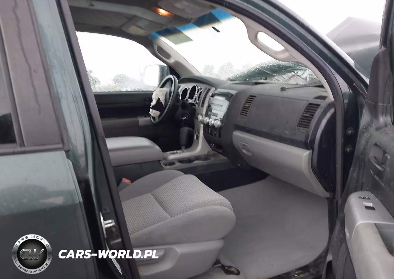 2008 Toyota Tundra Base 5.7L V8 VIN:5TFBV54128X055613 - 5