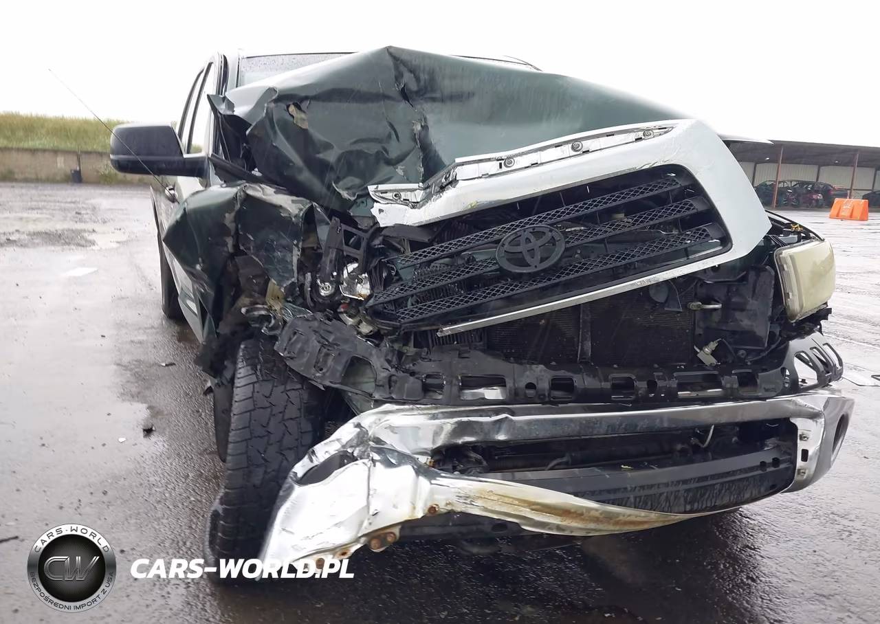 2008 Toyota Tundra Base 5.7L V8 VIN:5TFBV54128X055613 - 6