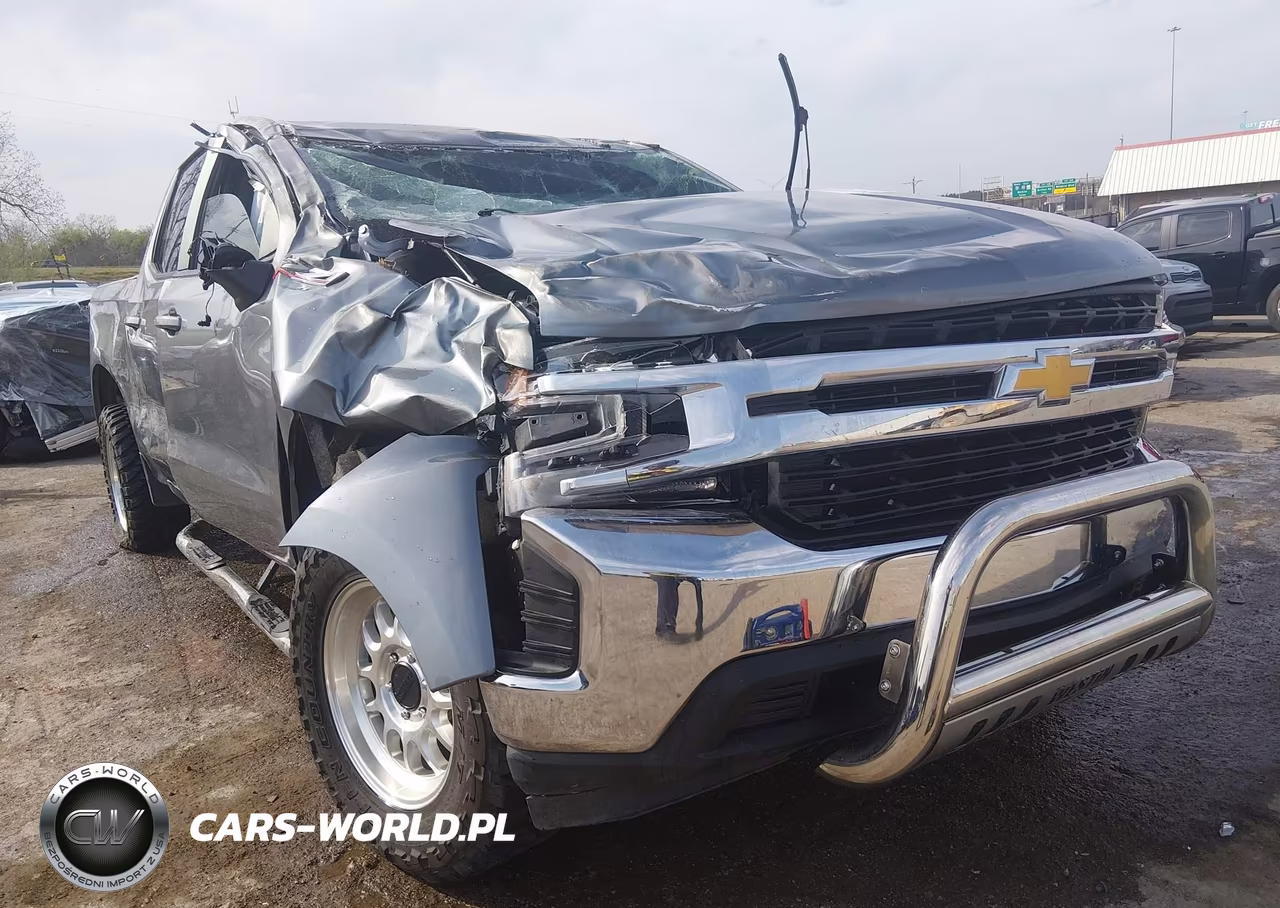 2019 Chevrolet Silverado 1500 Lt – zdjęcie 1 z 12