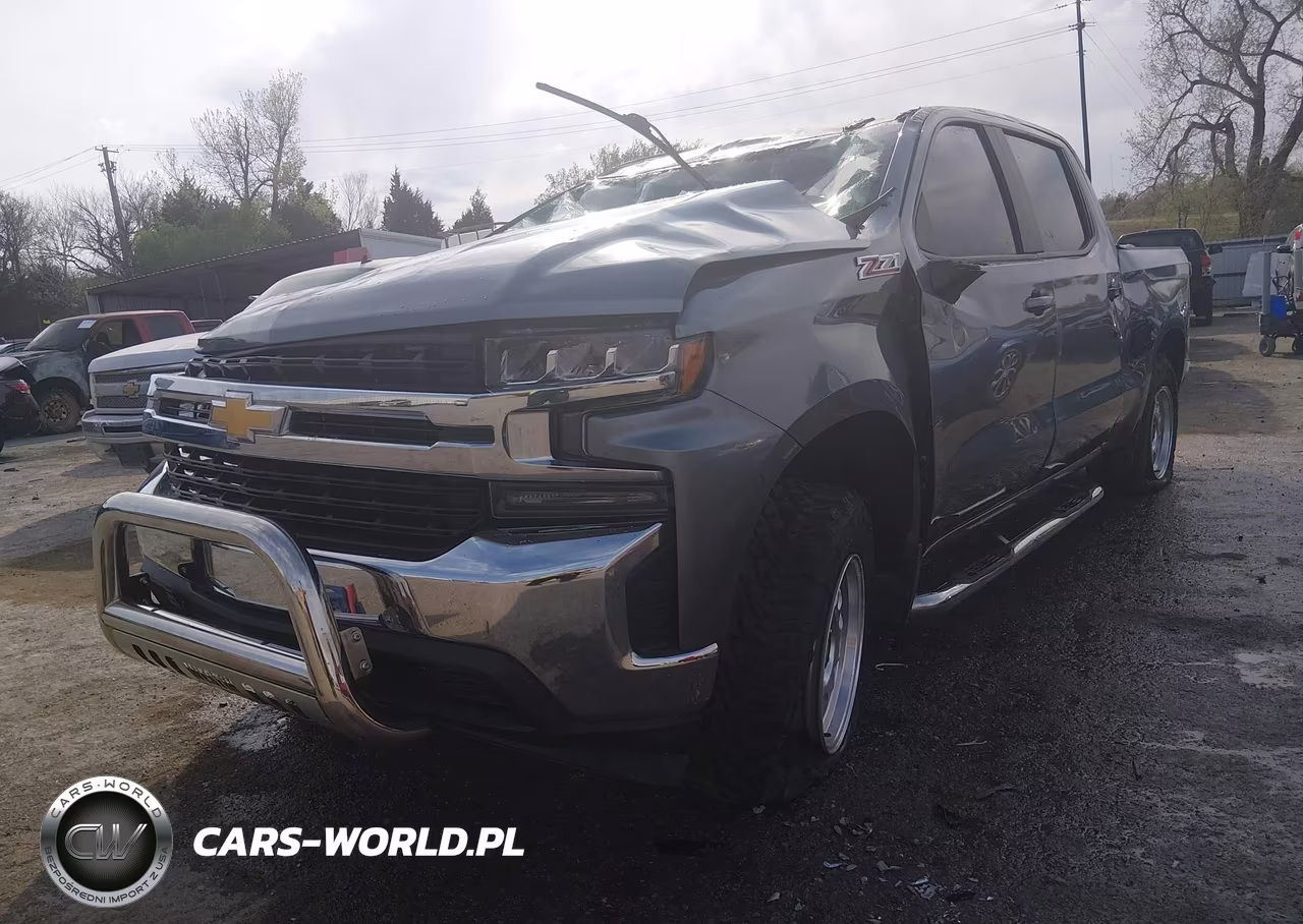 2019 Chevrolet Silverado 1500 Lt VIN:1GCUYDED6KZ207441 - 2