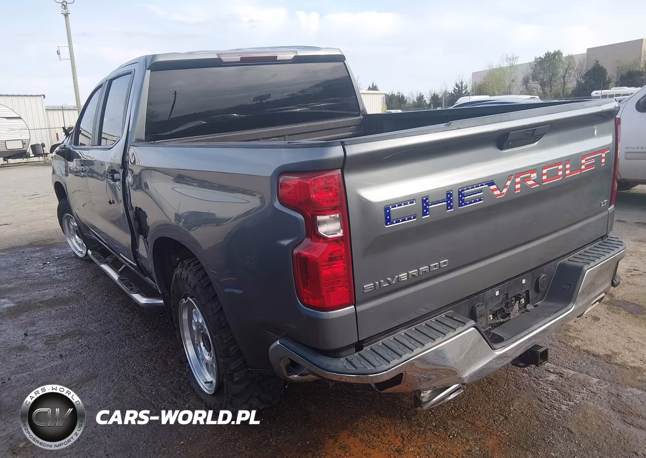 2019 Chevrolet Silverado 1500 Lt VIN:1GCUYDED6KZ207441 - 3