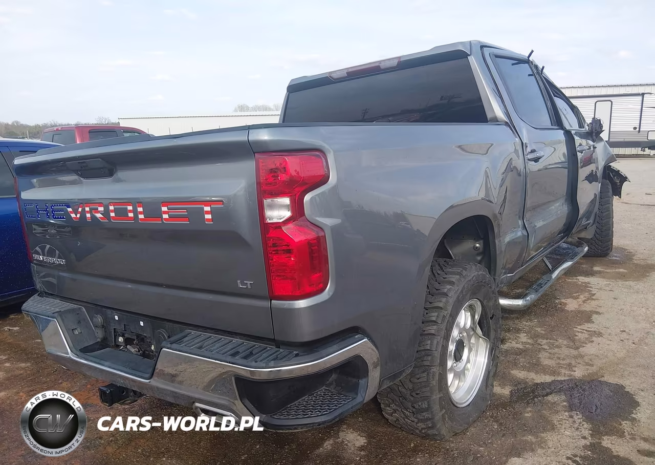 2019 Chevrolet Silverado 1500 Lt VIN:1GCUYDED6KZ207441 - 4