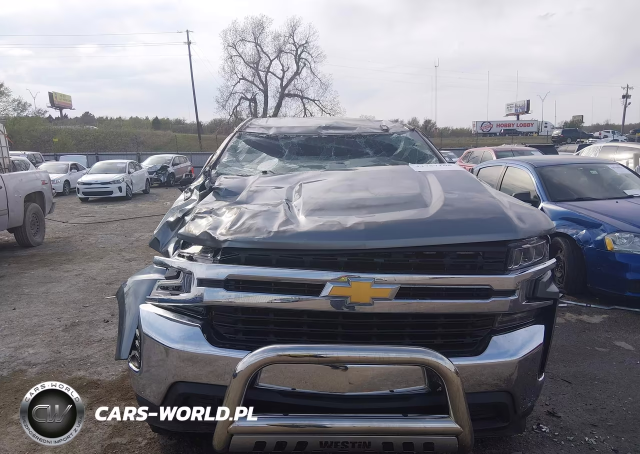 2019 Chevrolet Silverado 1500 Lt VIN:1GCUYDED6KZ207441 - 6
