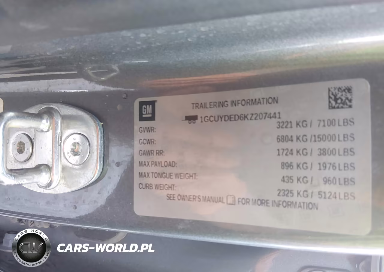 2019 Chevrolet Silverado 1500 Lt VIN:1GCUYDED6KZ207441 - 9