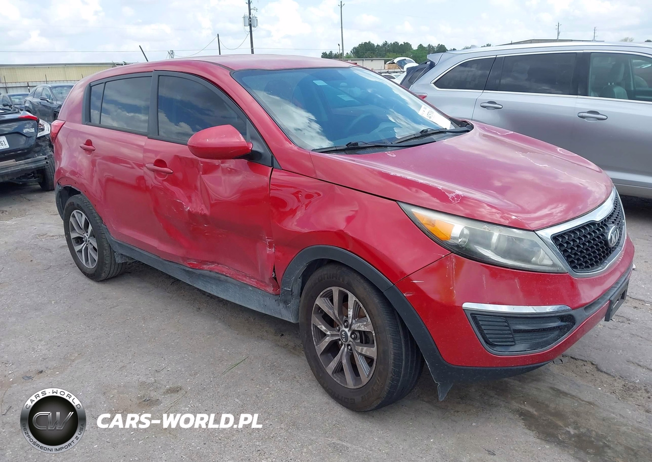 2015 Kia Sportage Lx
