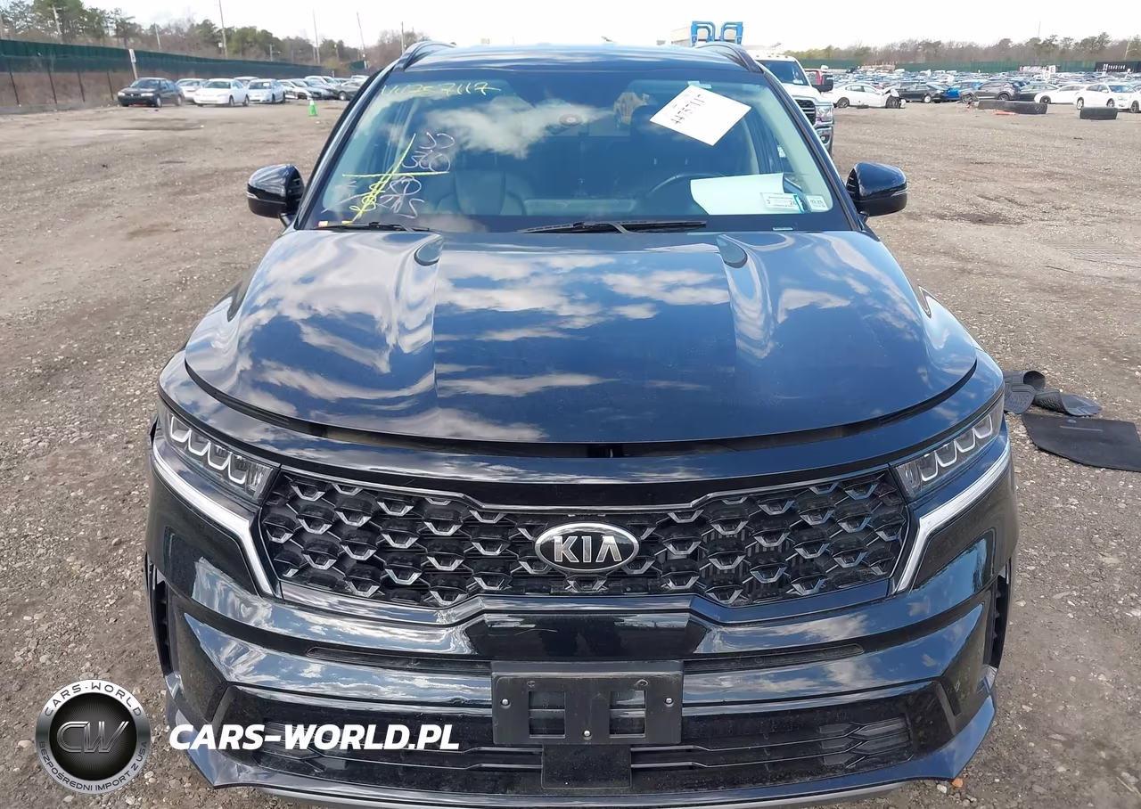 2021 Kia Sorento Ex VIN:5XYRHDLF9MG018696 - 12