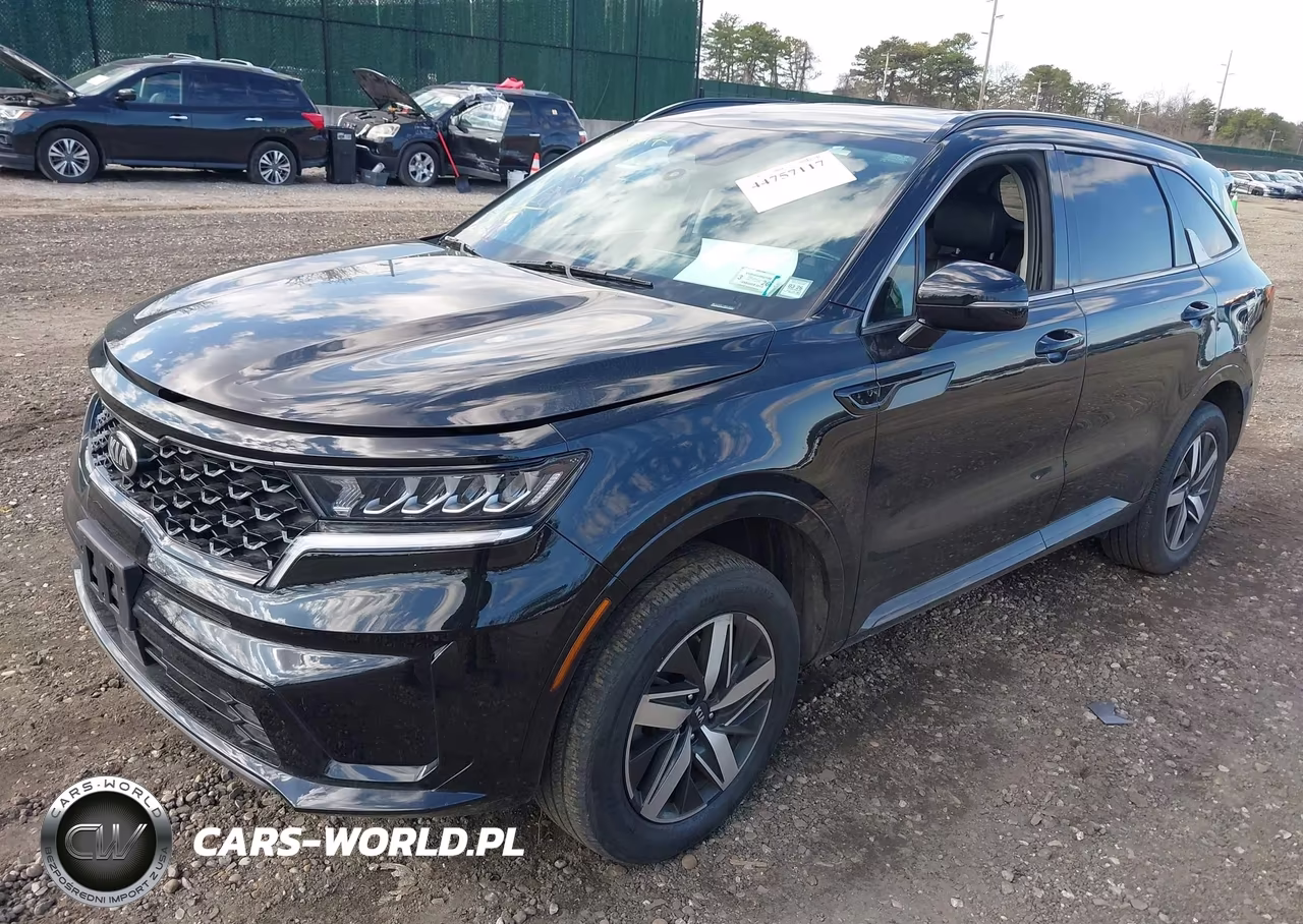2021 Kia Sorento Ex VIN:5XYRHDLF9MG018696 - 2