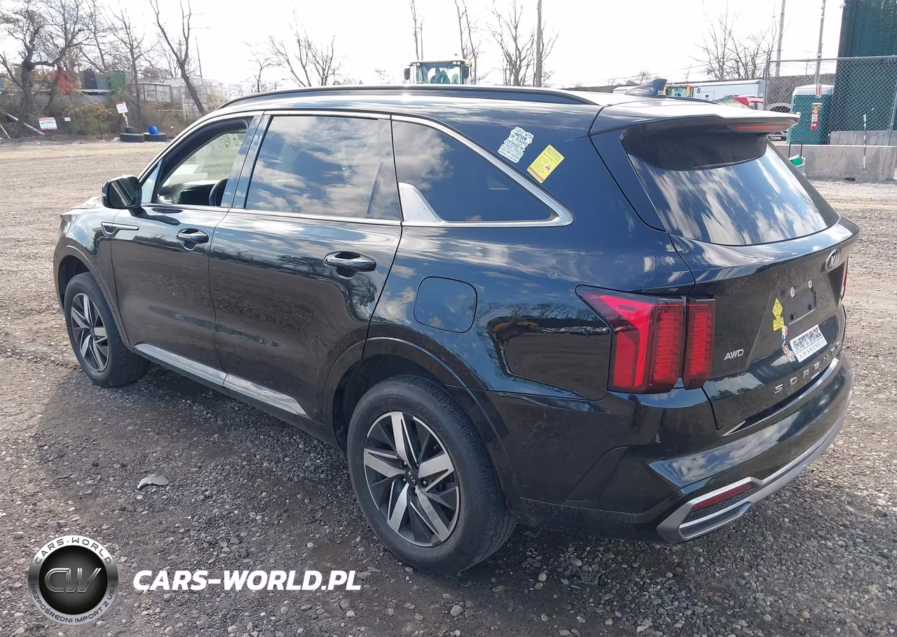 2021 Kia Sorento Ex VIN:5XYRHDLF9MG018696 - 3