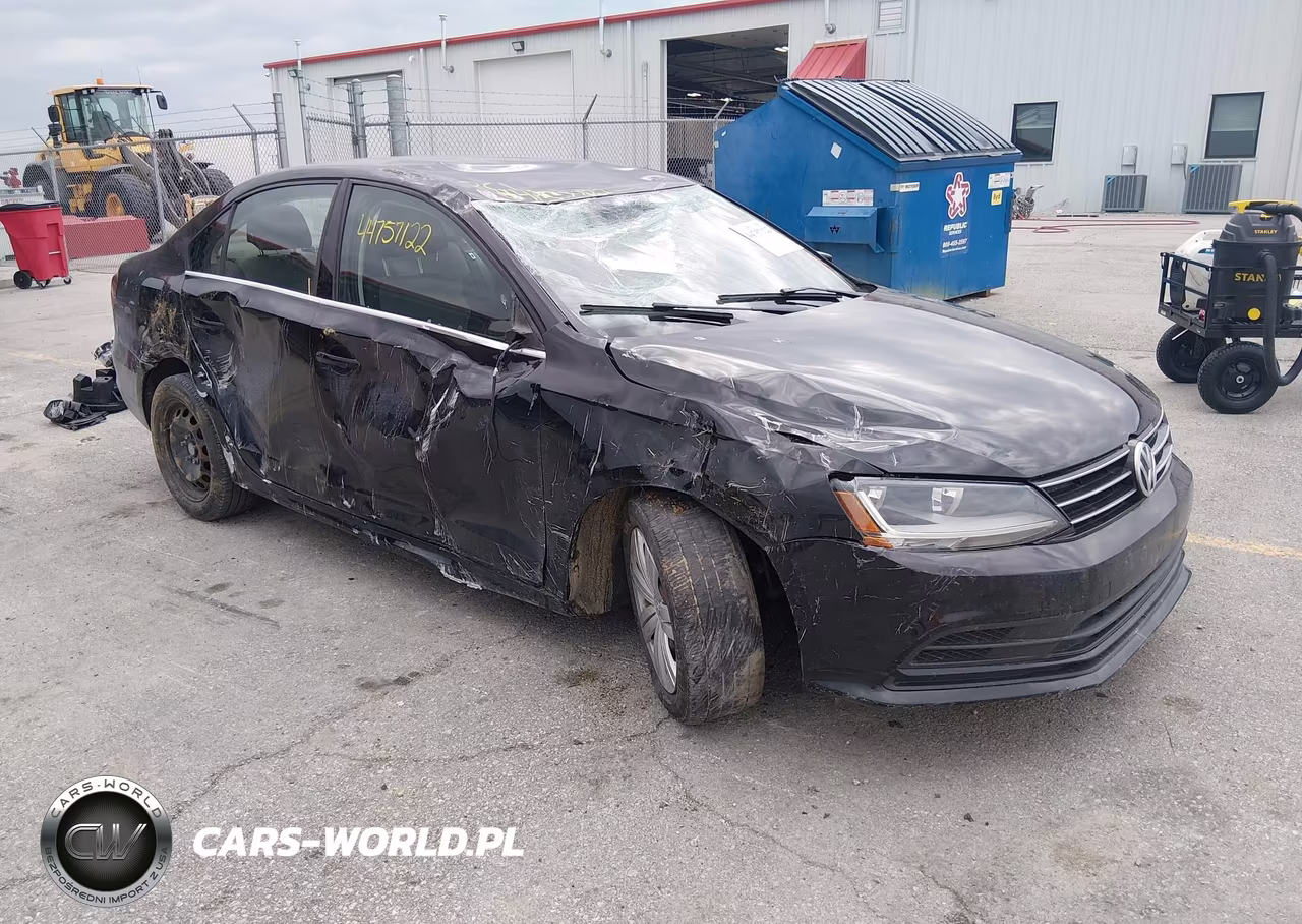 2017 Volkswagen Jetta 1.4T S