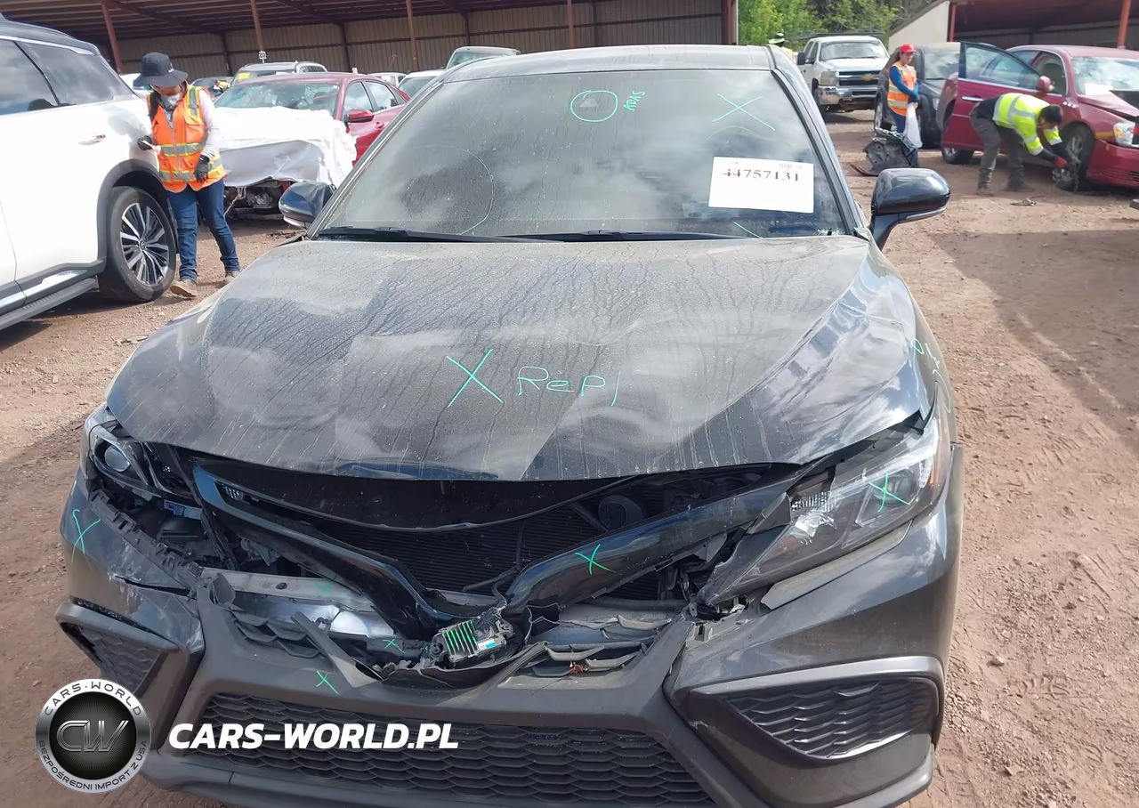 2022 Toyota Camry Se VIN:4T1G11AK0NU654753 - 12