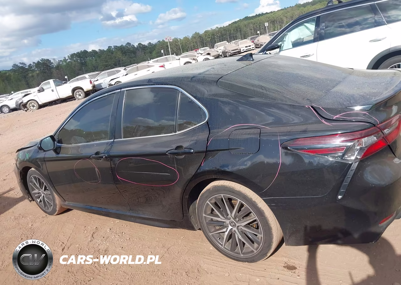 2022 Toyota Camry Se VIN:4T1G11AK0NU654753 - 14