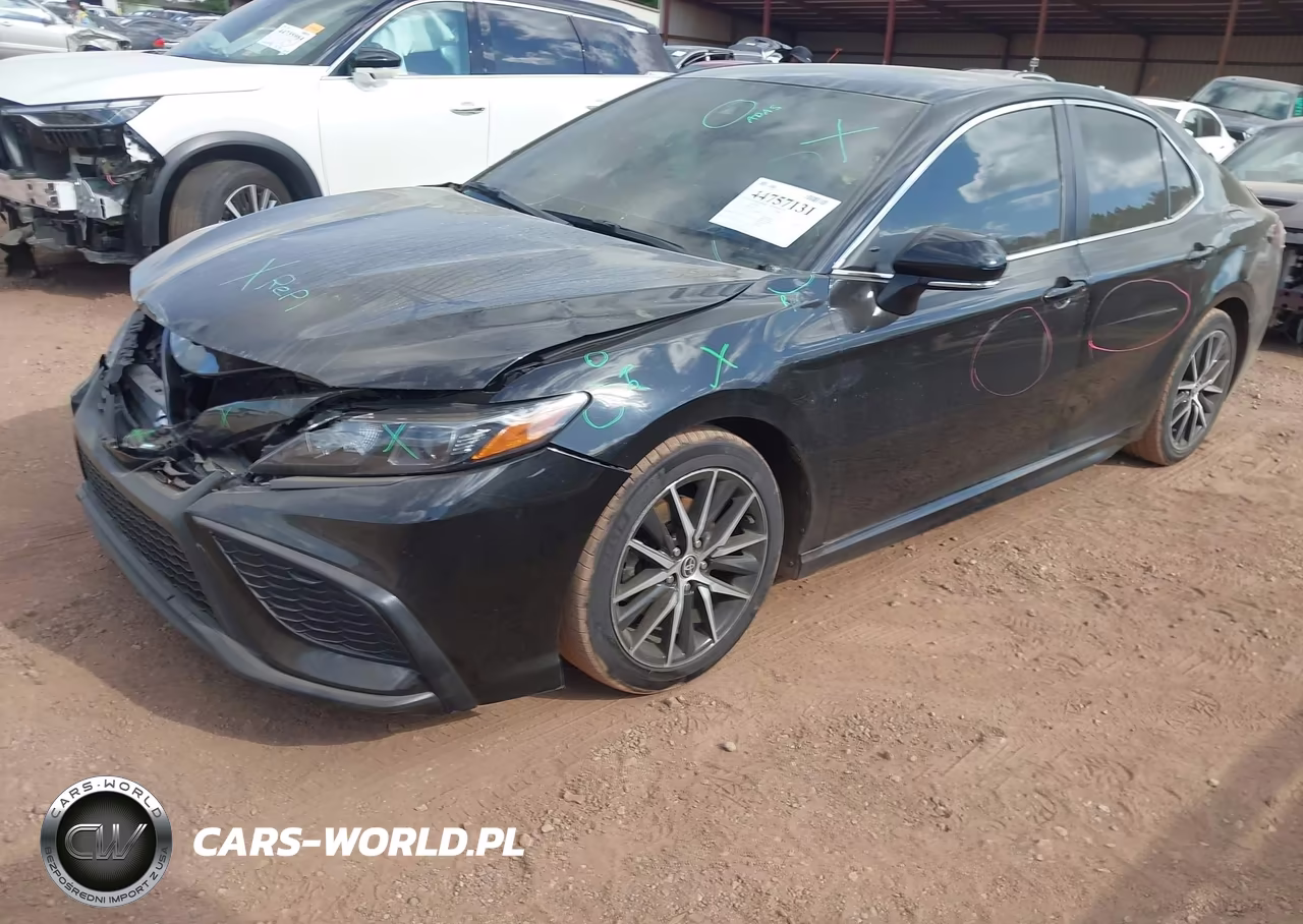 2022 Toyota Camry Se VIN:4T1G11AK0NU654753 - 2