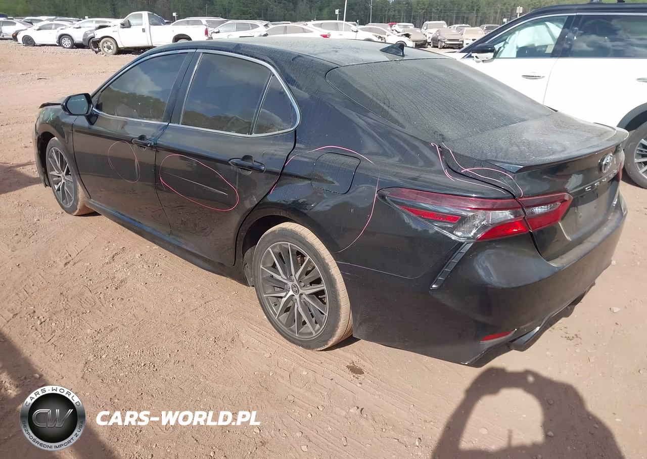 2022 Toyota Camry Se VIN:4T1G11AK0NU654753 - 3