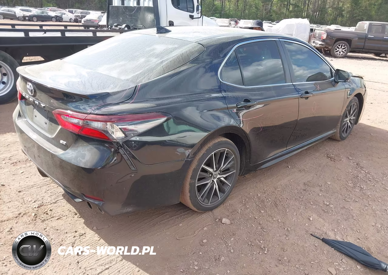 2022 Toyota Camry Se VIN:4T1G11AK0NU654753 - 4