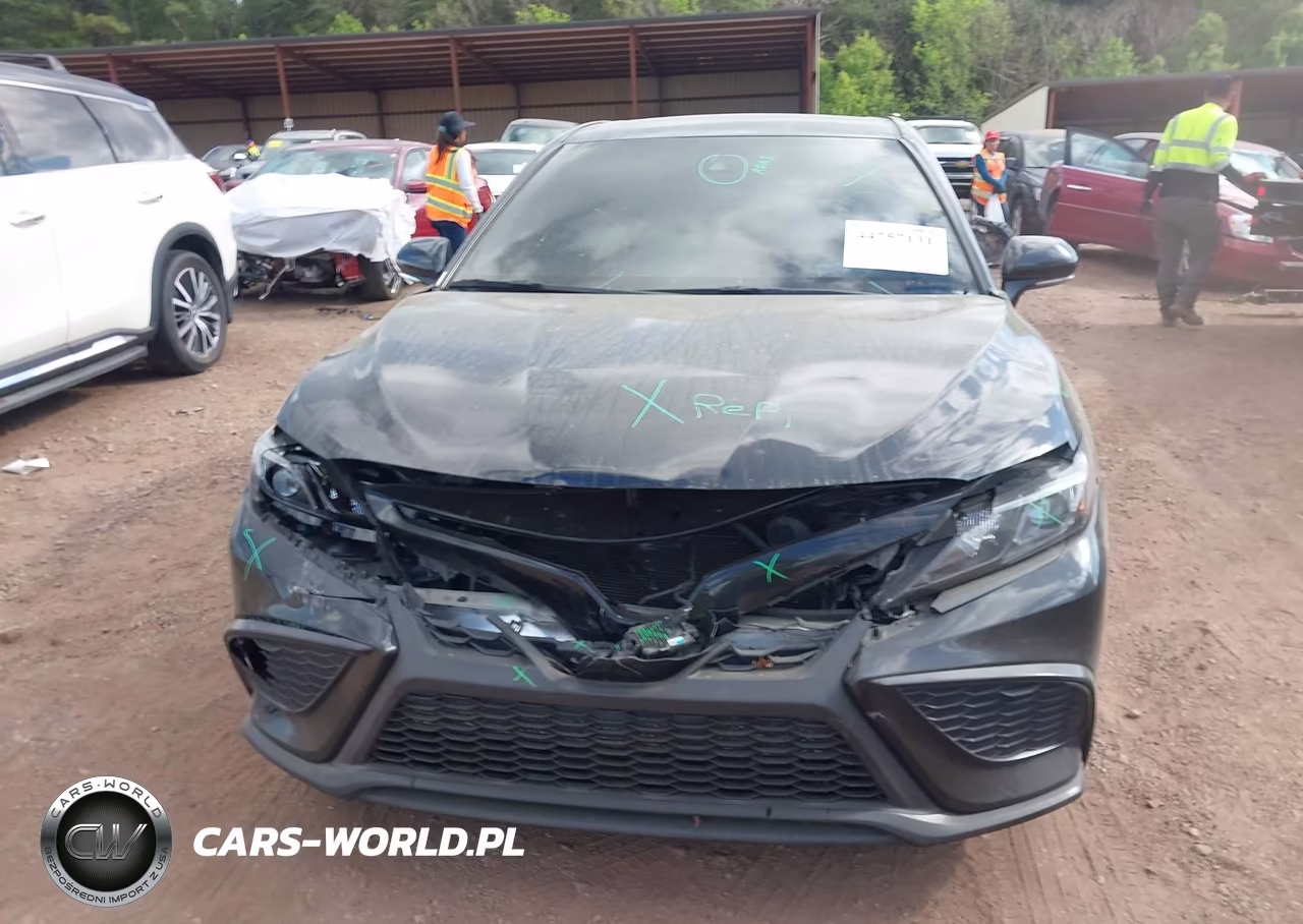 2022 Toyota Camry Se VIN:4T1G11AK0NU654753 - 6