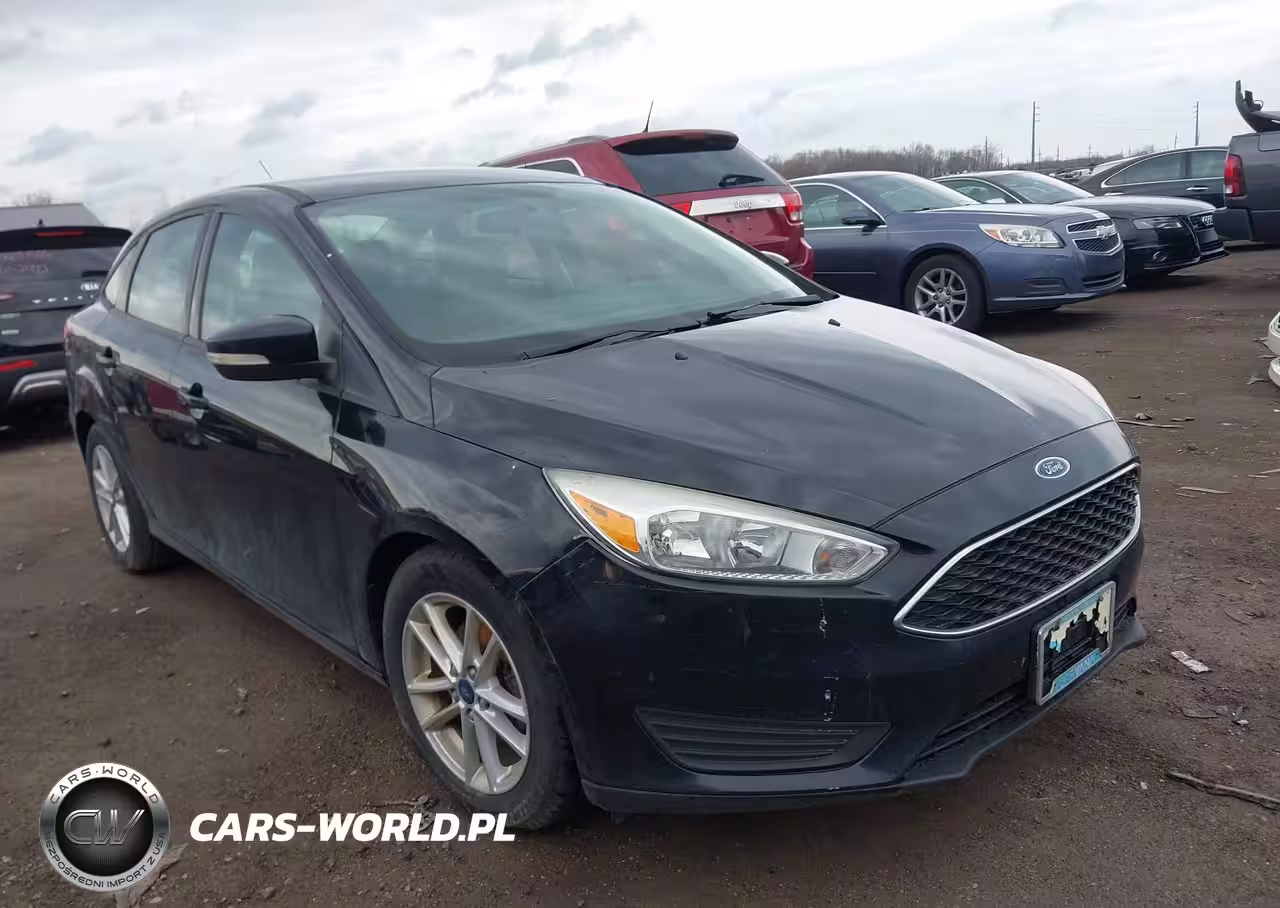 2016 Ford Focus Se