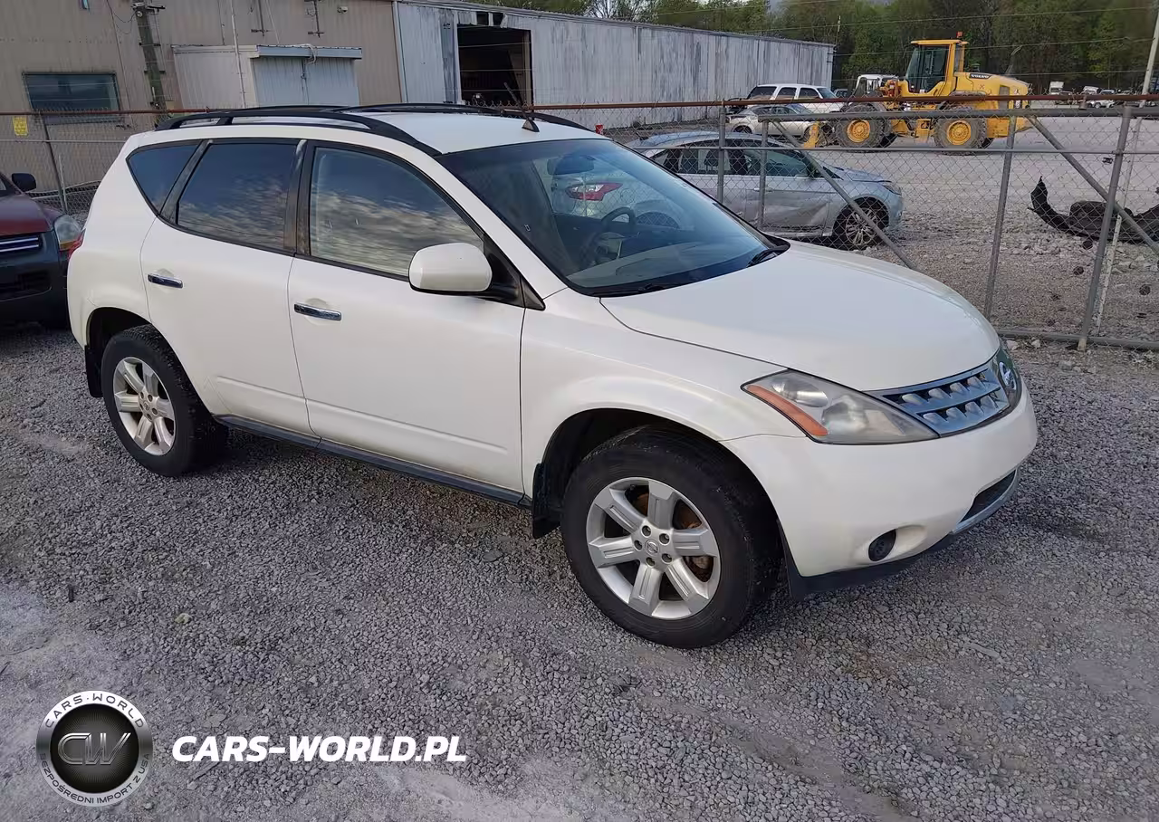 2007 Nissan Murano S