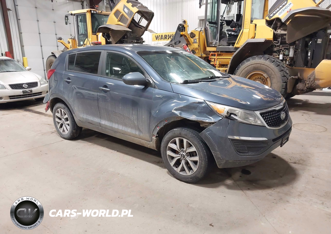 2015 Kia Sportage Lx