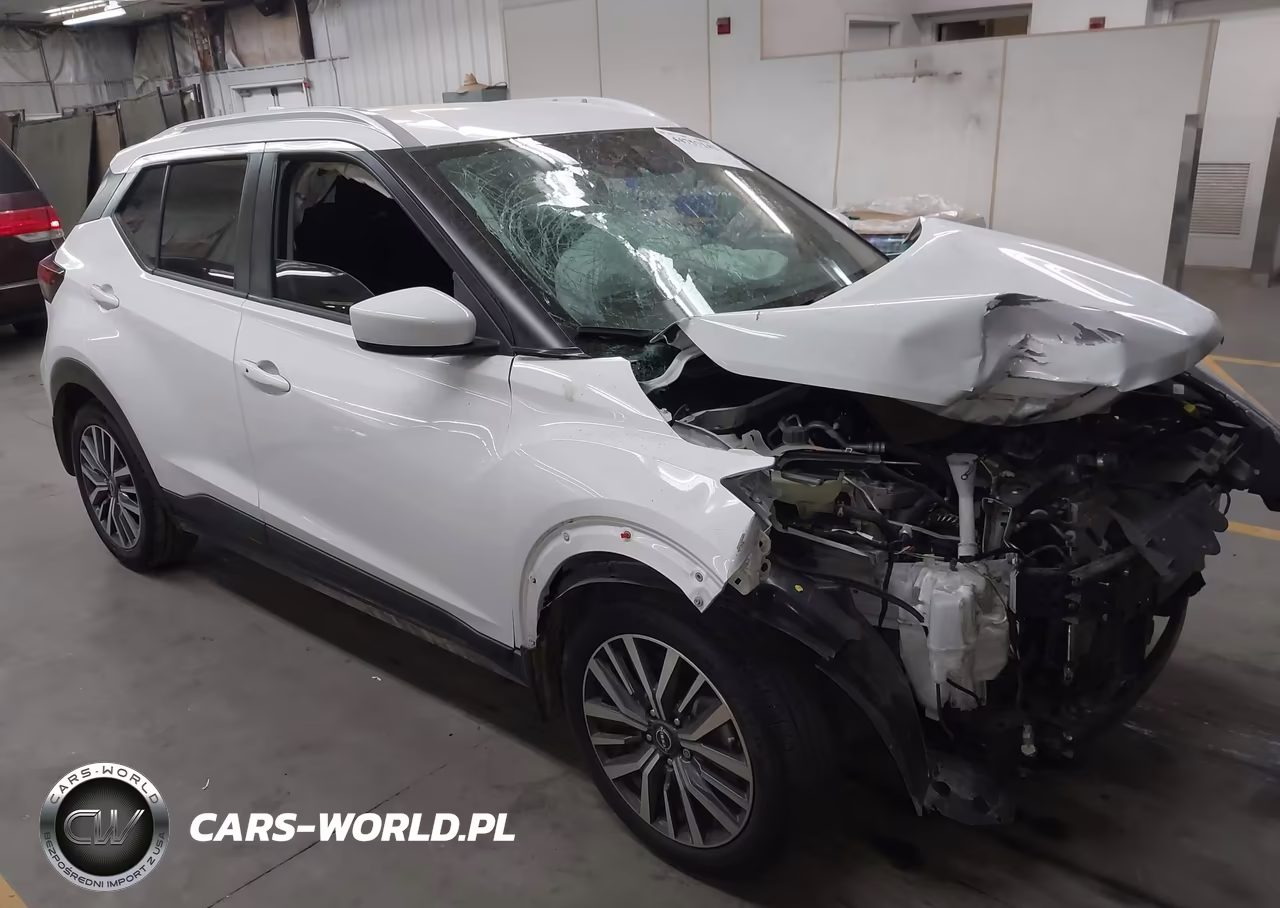 2024 Nissan Kicks Sv Xtronic Cvt