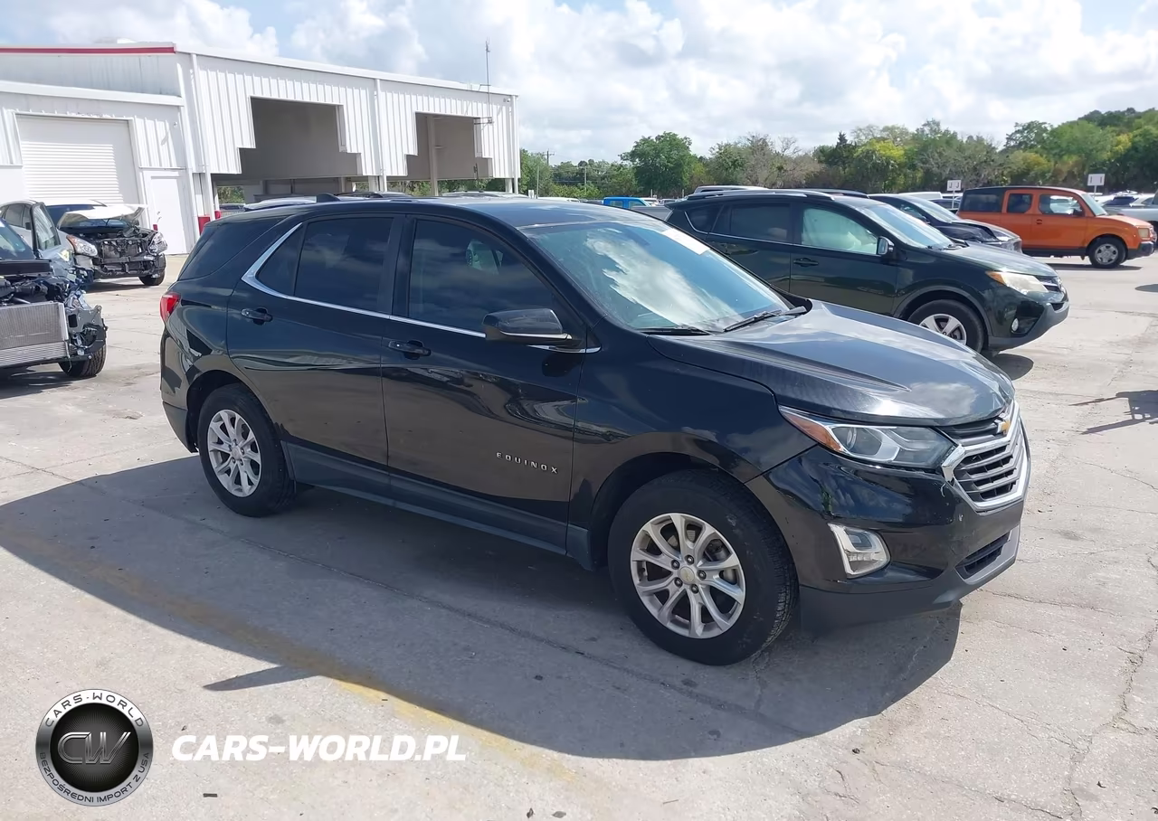 2018 Chevrolet Equinox Lt – zdjęcie 1 z 16