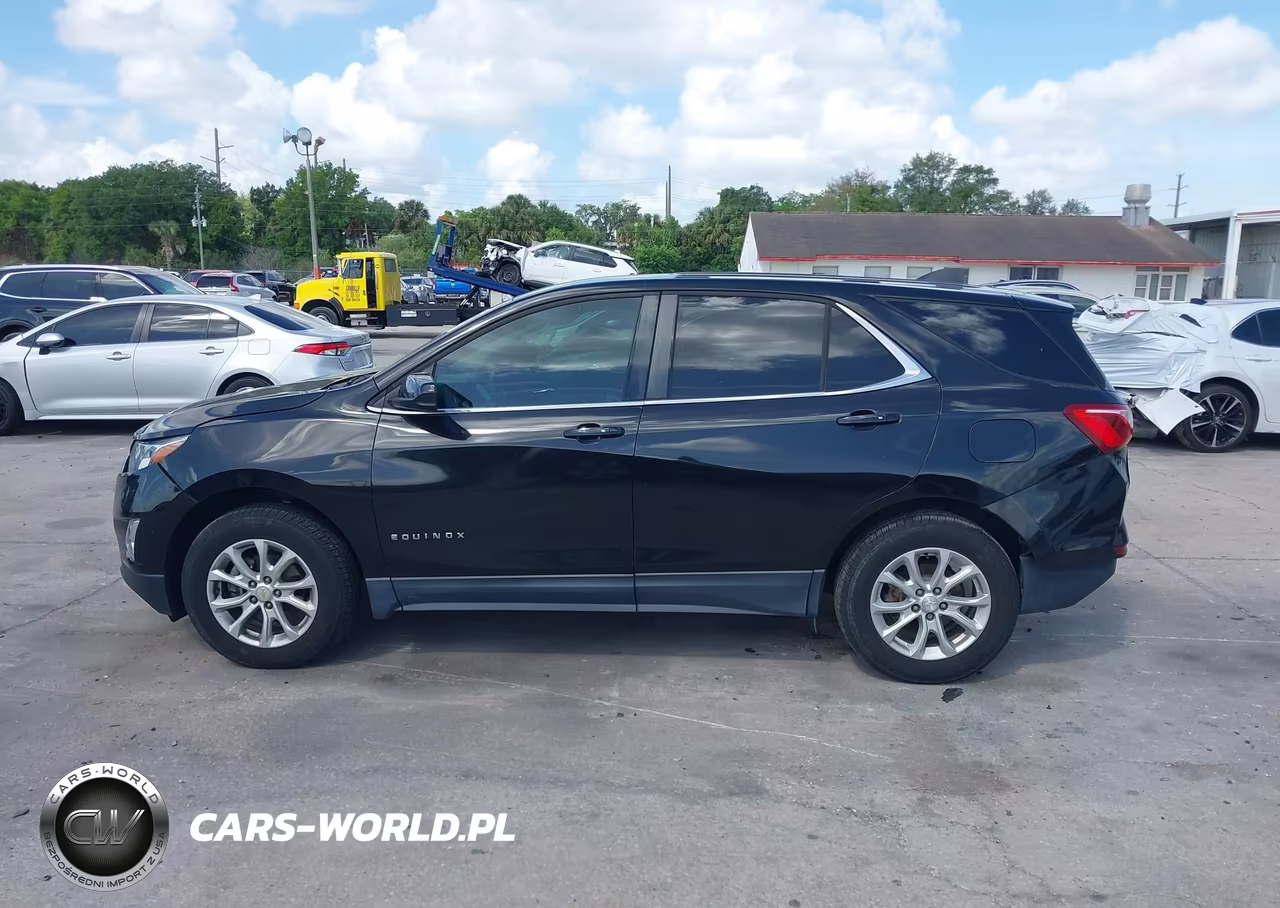2018 Chevrolet Equinox Lt VIN:2GNAXSEV3J6278147 - 14