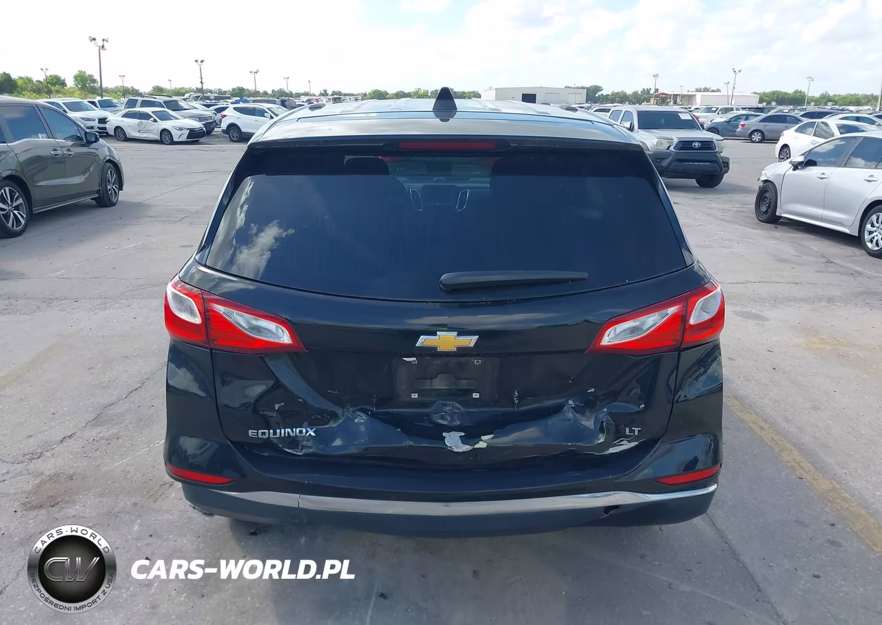 2018 Chevrolet Equinox Lt VIN:2GNAXSEV3J6278147 - 16
