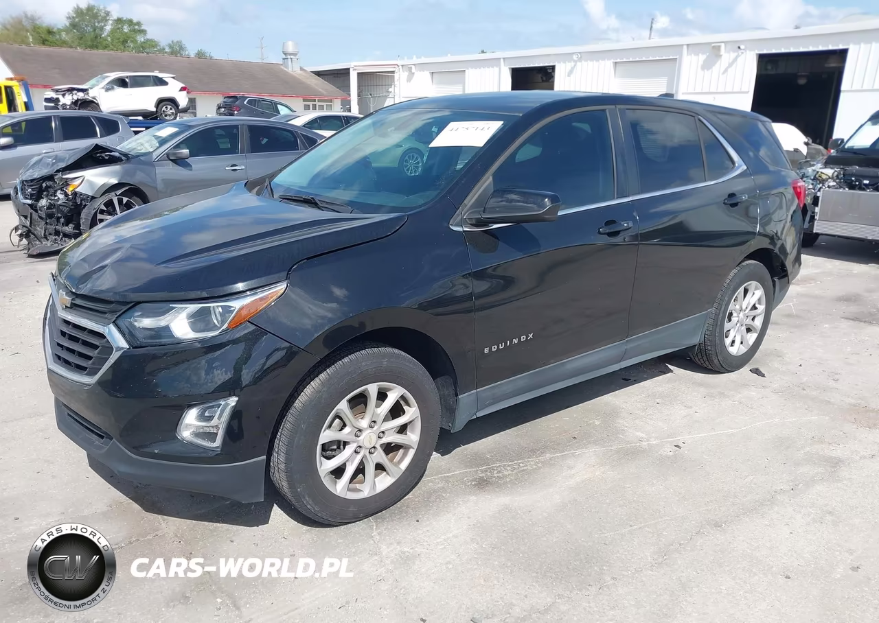 2018 Chevrolet Equinox Lt VIN:2GNAXSEV3J6278147 - 2