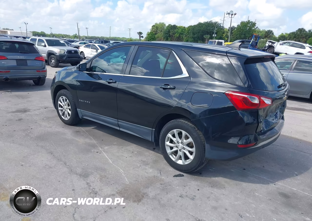 2018 Chevrolet Equinox Lt VIN:2GNAXSEV3J6278147 - 3