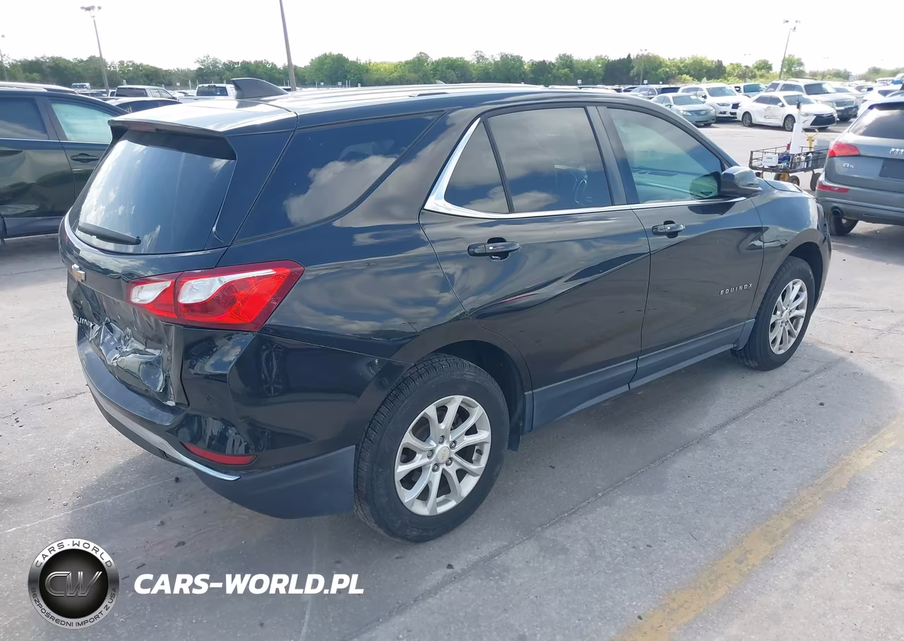 2018 Chevrolet Equinox Lt VIN:2GNAXSEV3J6278147 - 4