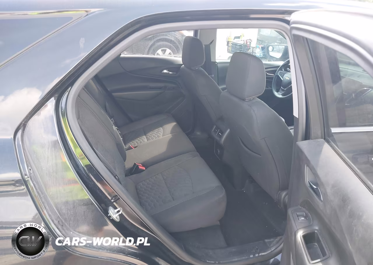 2018 Chevrolet Equinox Lt VIN:2GNAXSEV3J6278147 - 8
