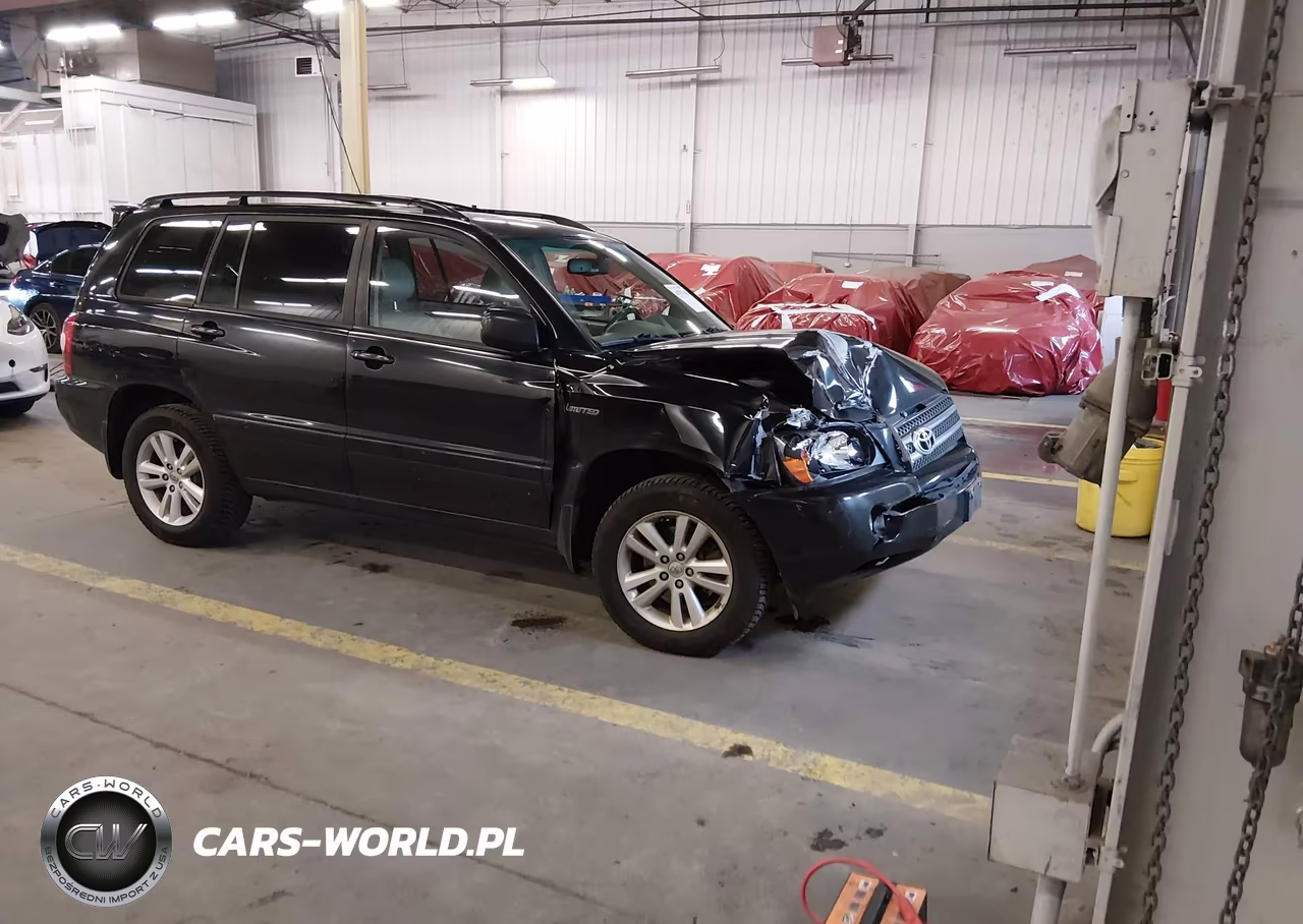2006 Toyota Highlander Hybrid Limited V6