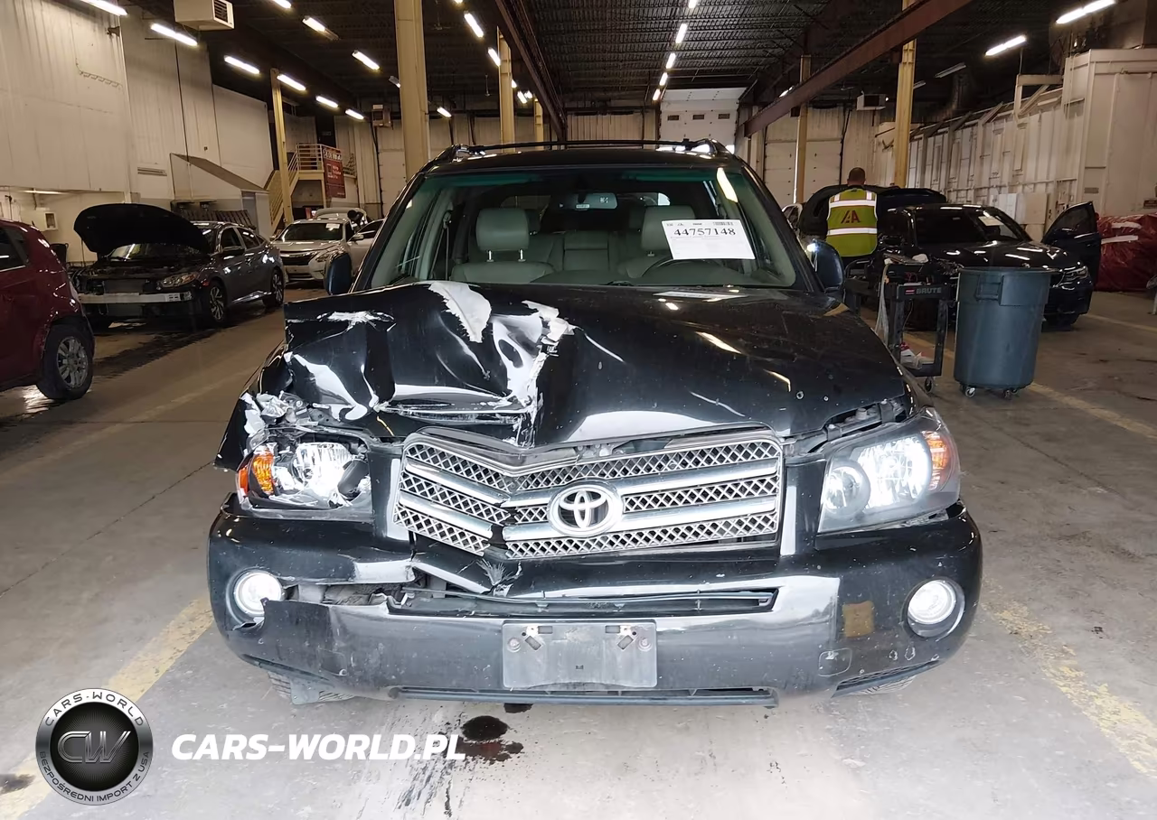 2006 Toyota Highlander Hybrid Limited V6 VIN:JTEDW21A860007995 - 13