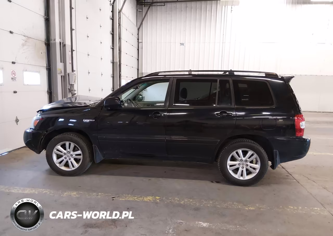 2006 Toyota Highlander Hybrid Limited V6 VIN:JTEDW21A860007995 - 15