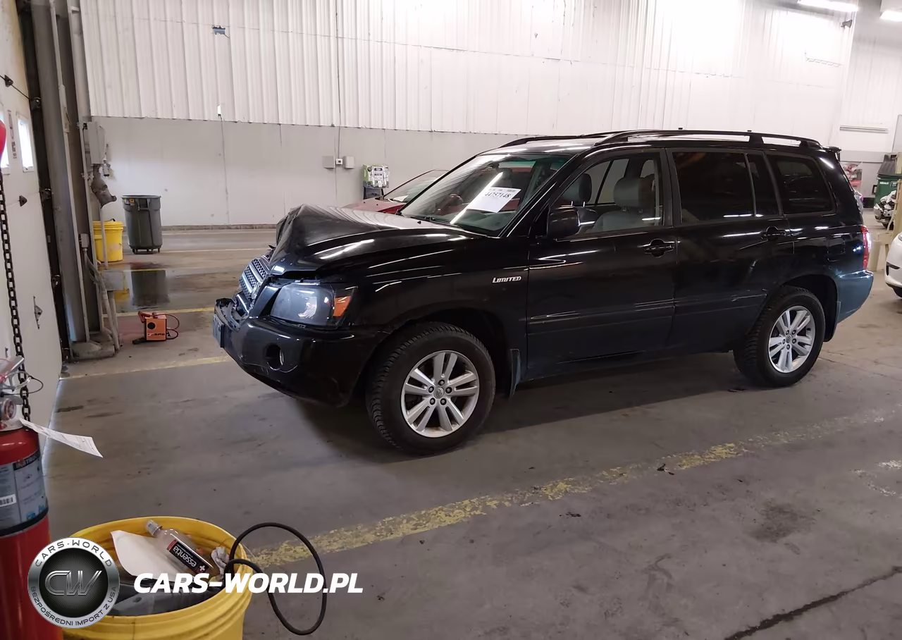 2006 Toyota Highlander Hybrid Limited V6 VIN:JTEDW21A860007995 - 2