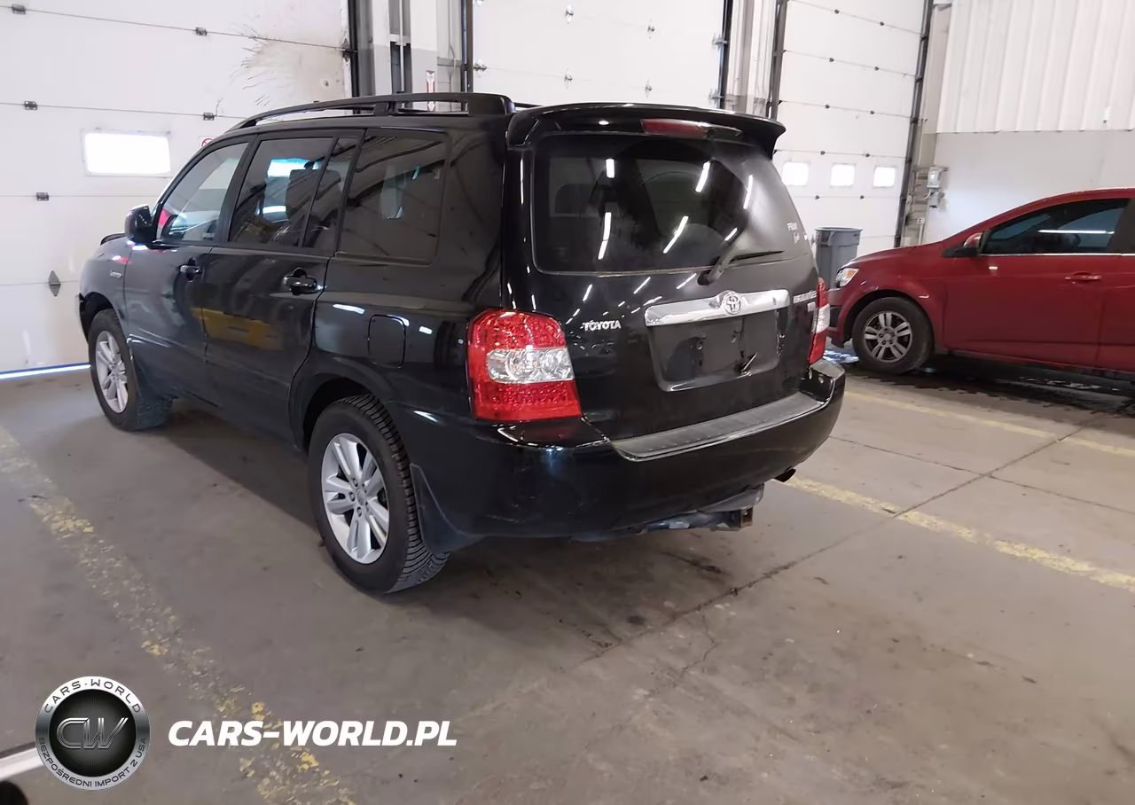 2006 Toyota Highlander Hybrid Limited V6 VIN:JTEDW21A860007995 - 3
