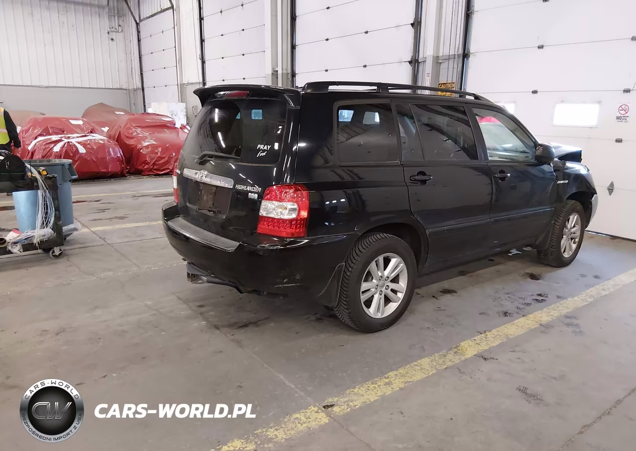 2006 Toyota Highlander Hybrid Limited V6 VIN:JTEDW21A860007995 - 4