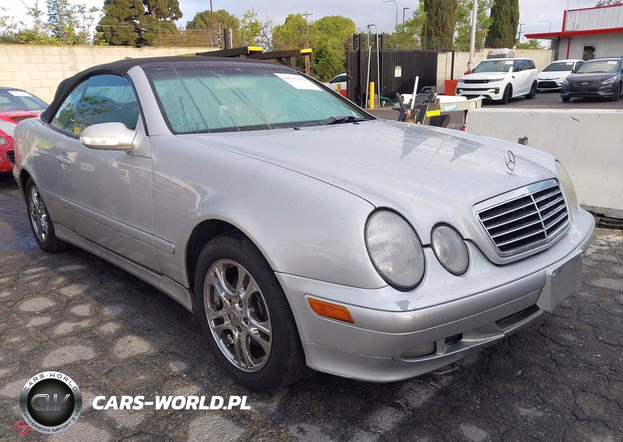 2003 Mercedes-Benz Clk 320