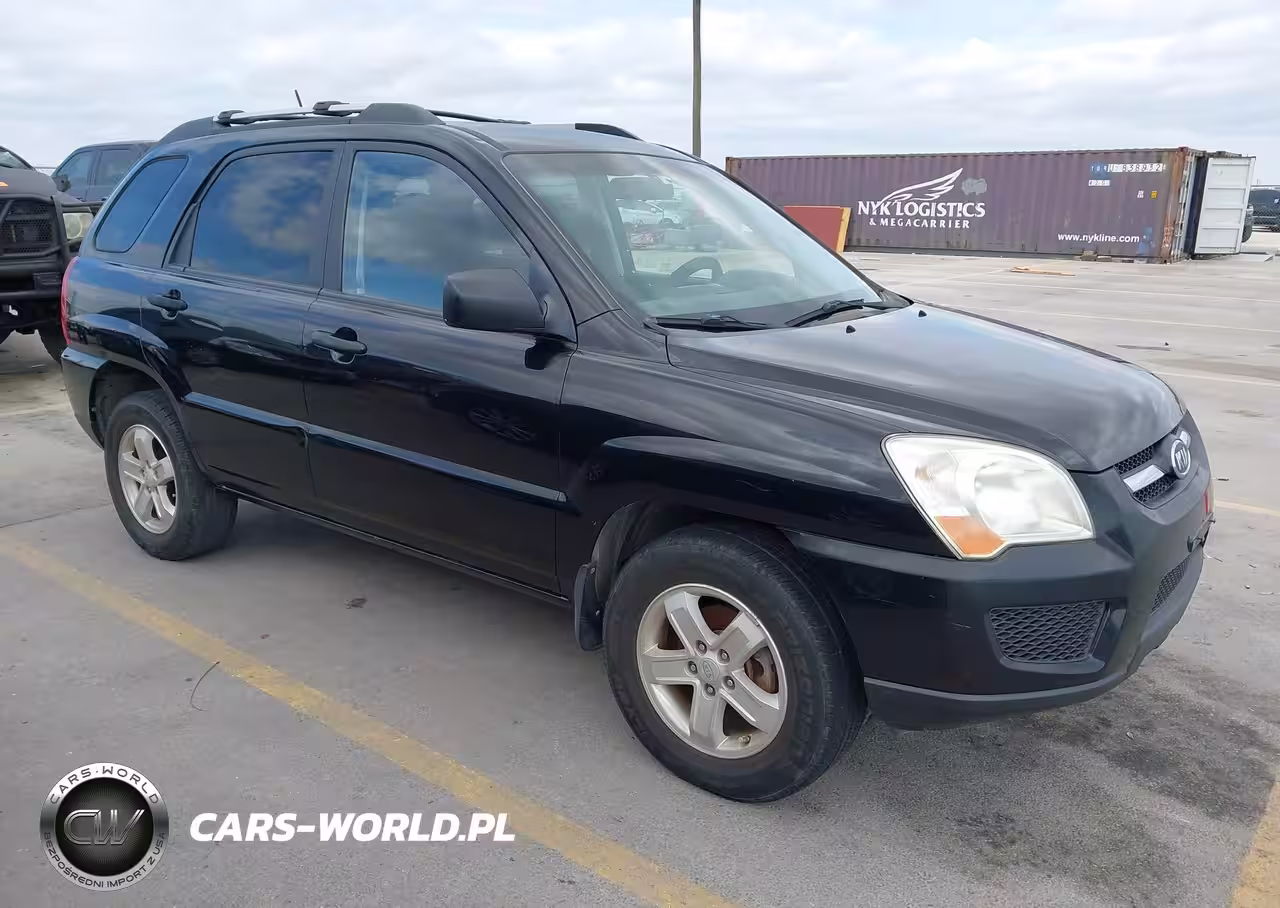 2009 Kia Sportage Lx V6