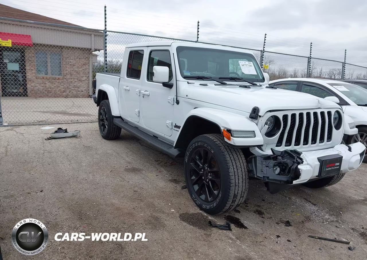 2021 Jeep Gladiator High Altitude 4X4