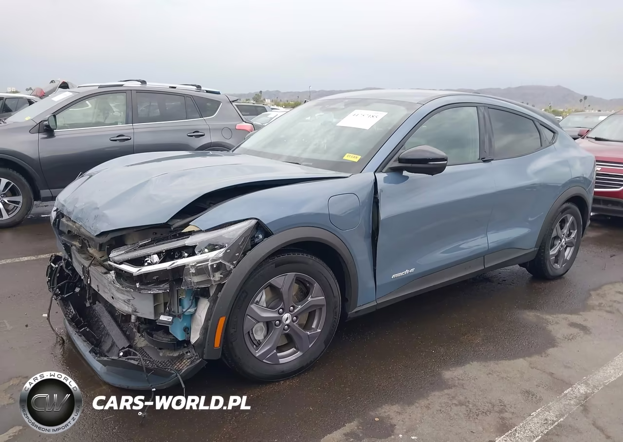 2023 Ford Mustang Mach-E Select VIN:3FMTK1RM6PMA29976 - 2