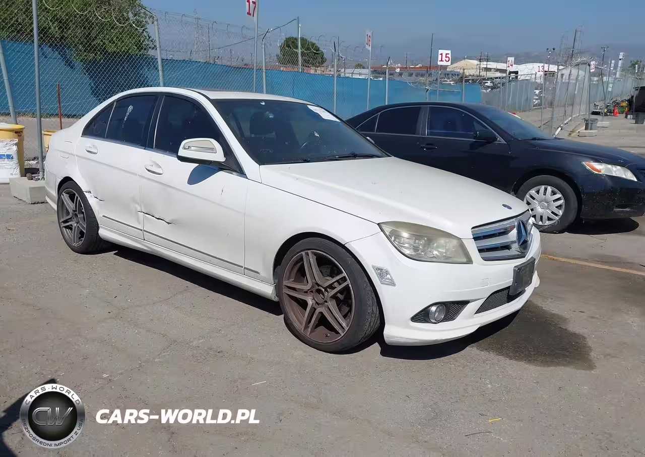2009 Mercedes-Benz C 300 Luxury-Sport