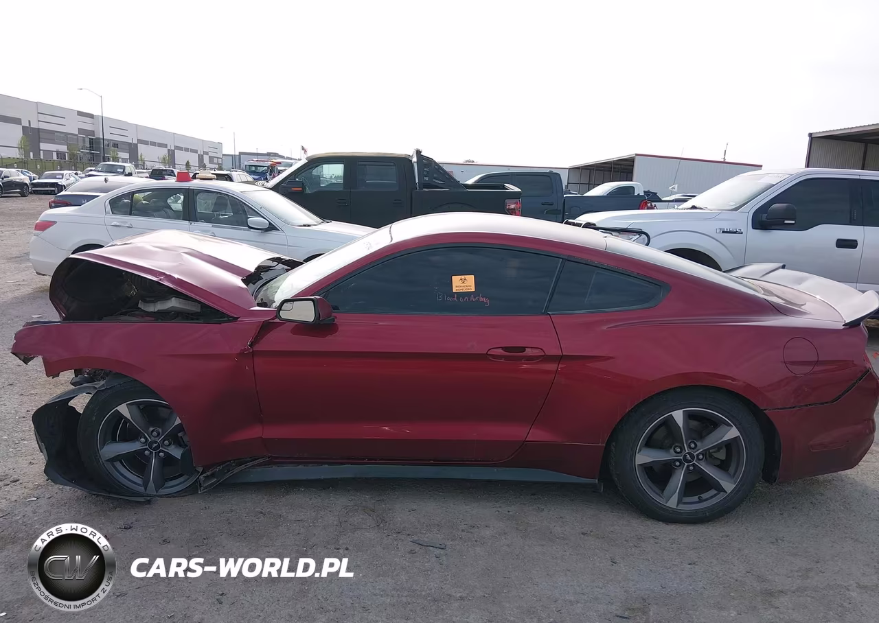 2016 Ford Mustang V6 VIN:1FA6P8AM3G5215722 - 13