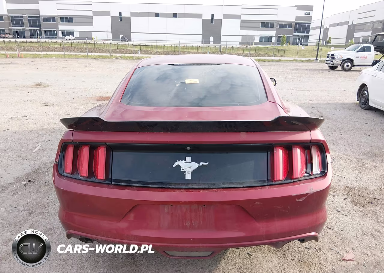 2016 Ford Mustang V6 VIN:1FA6P8AM3G5215722 - 15
