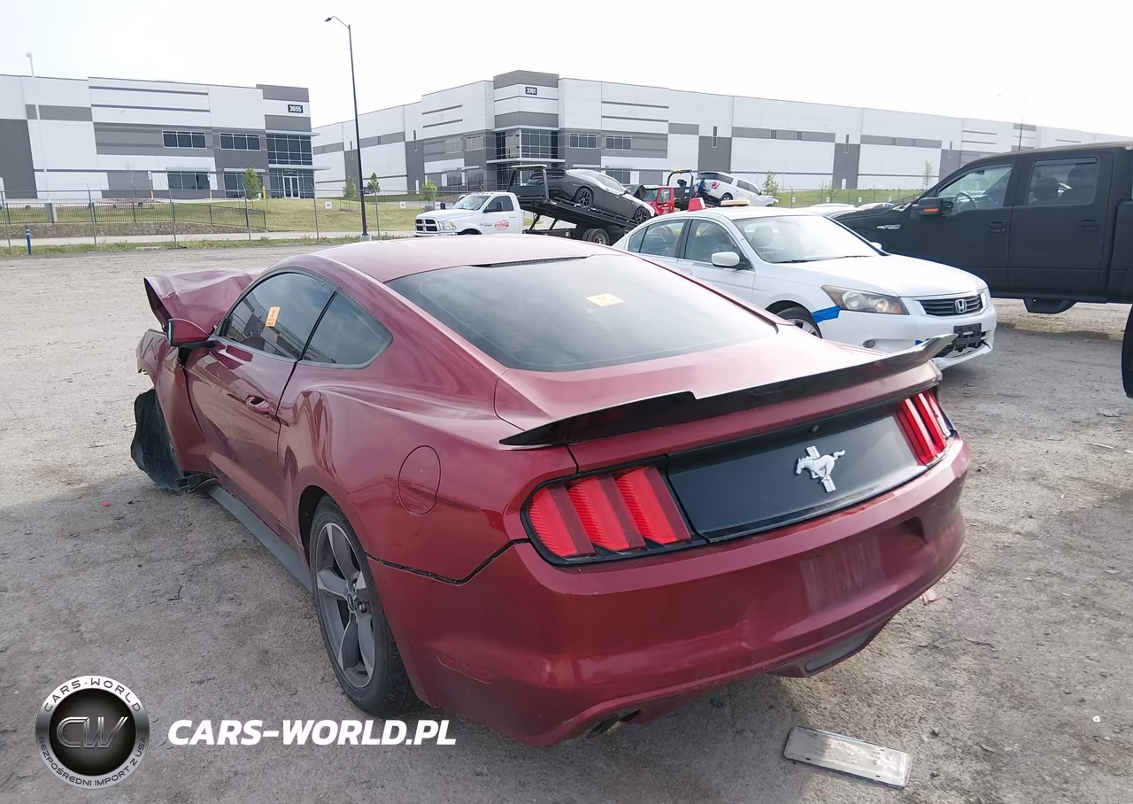 2016 Ford Mustang V6 VIN:1FA6P8AM3G5215722 - 3