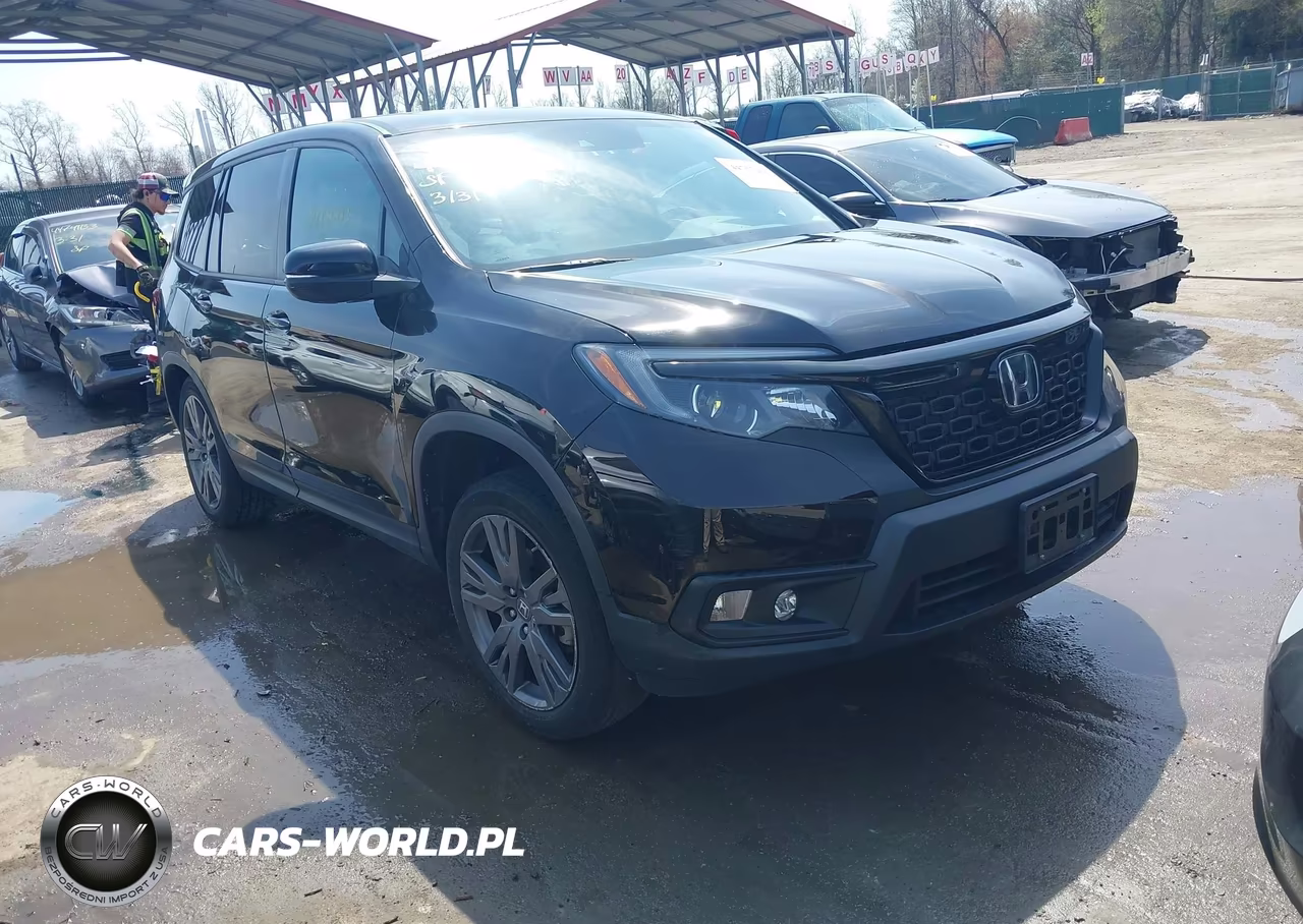 2020 Honda Passport Awd Ex-L