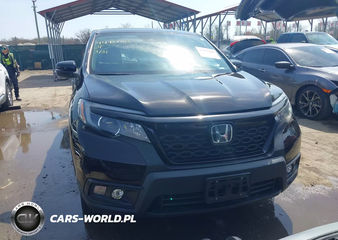 2020 Honda Passport Awd Ex-L VIN:5FNYF8H51LB012194 - 12