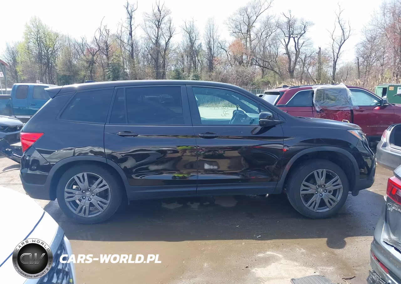 2020 Honda Passport Awd Ex-L VIN:5FNYF8H51LB012194 - 13
